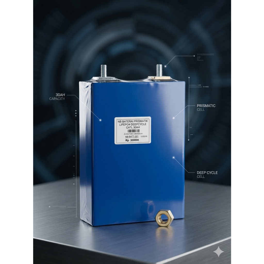 BATERAI LIFEPO4 3,2V - 30Ah