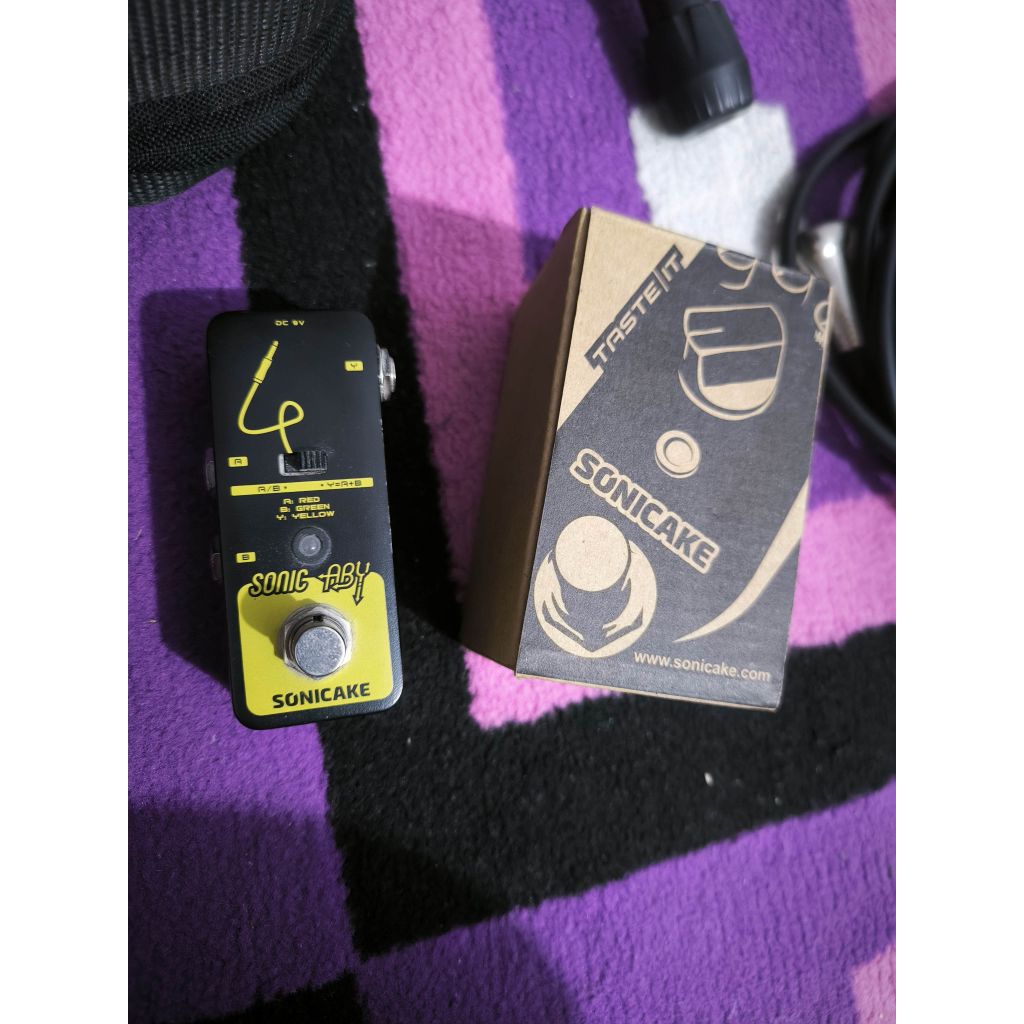 Nux NSS 4 Ir loader Sonicake ABY DI BOX ALV