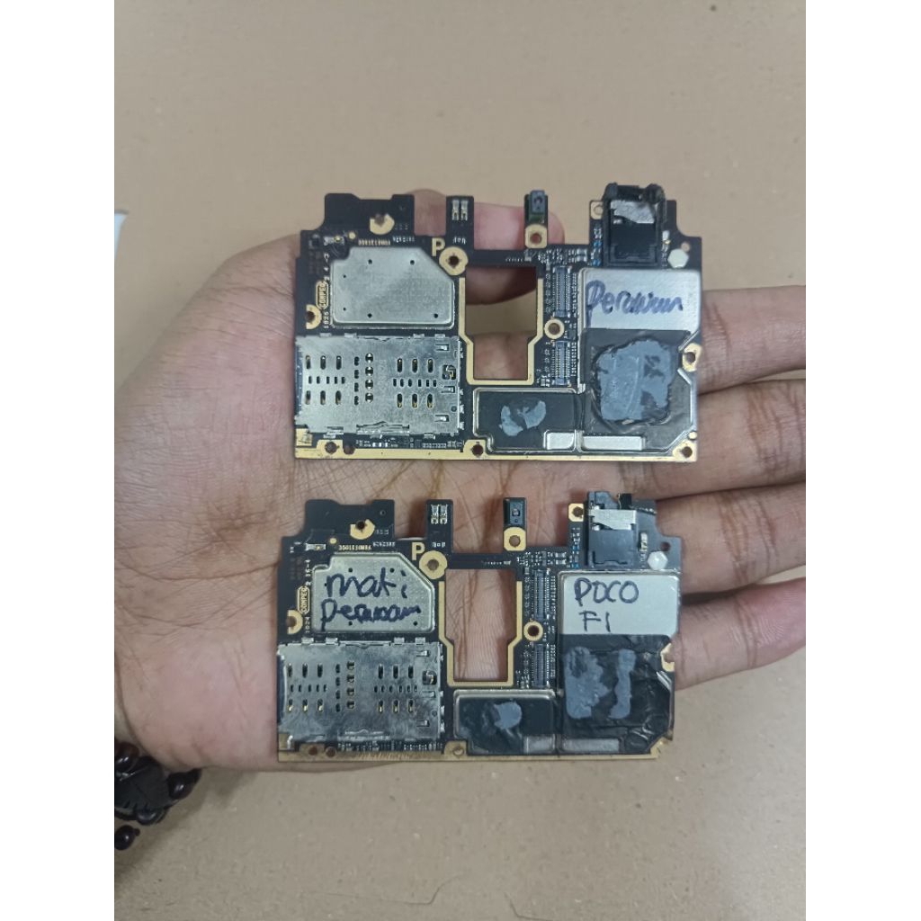 MESIN POCO F1. MESIN MATI TOTAL.BACA DESKRIPSI..