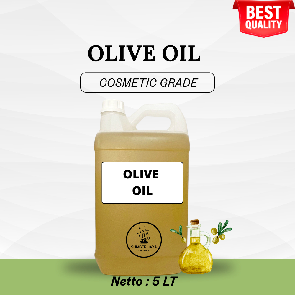 Olive Oil / Minyak Zaitun / Pomace Olive Oil 5 Liter