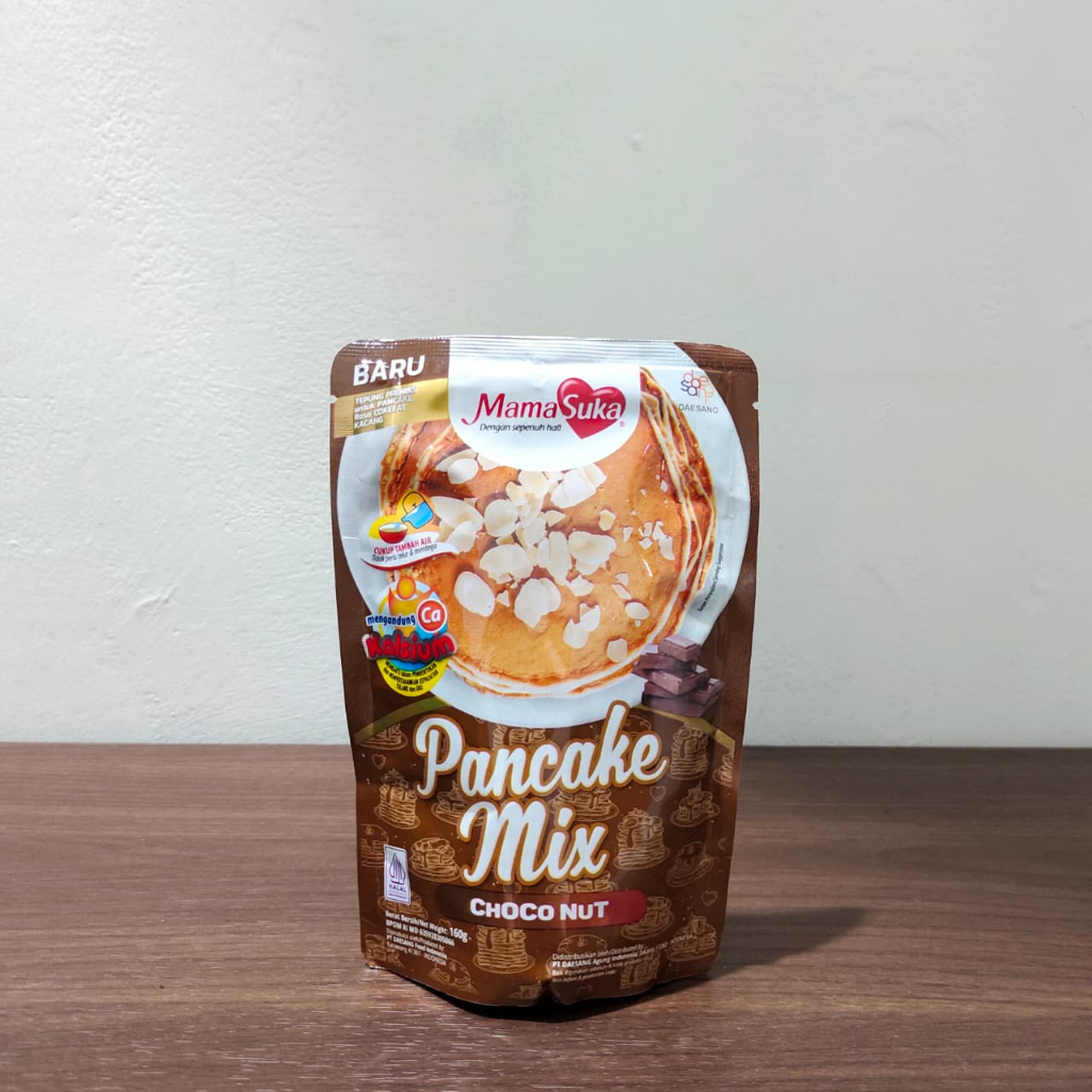 MAMA SUKA PANCAKE MIX CHOCO NUT 160 GR