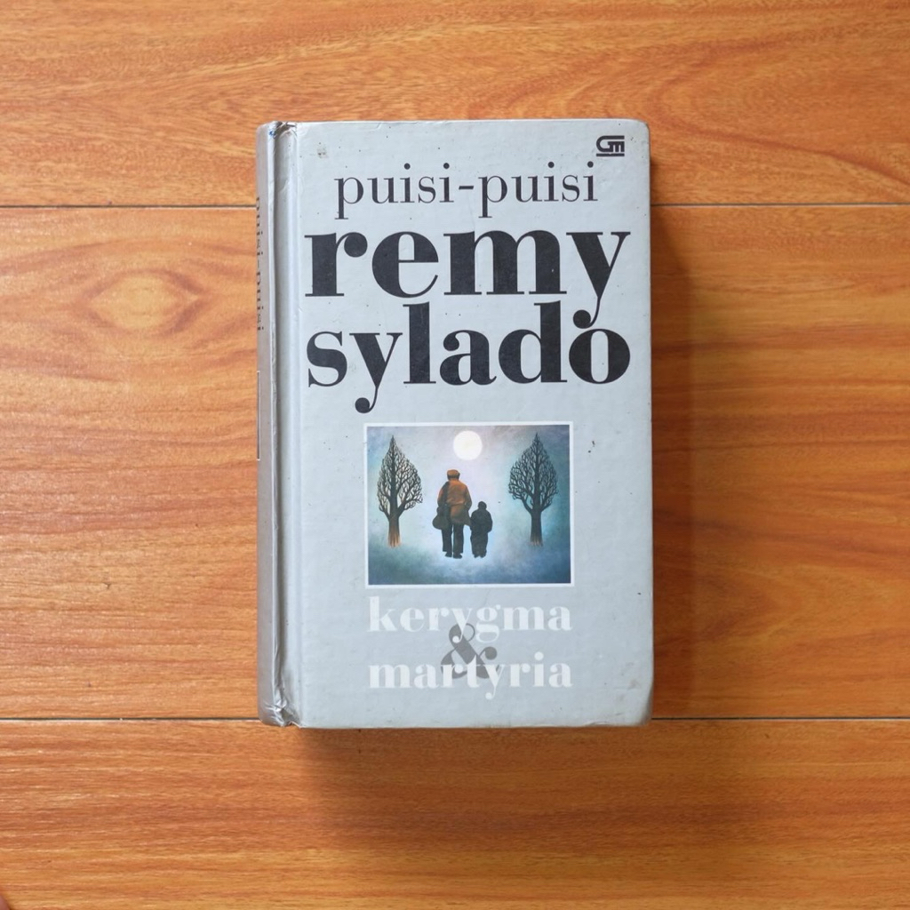 Buku Puisi-puisi Remy Sylado Kerygma dan Martyria