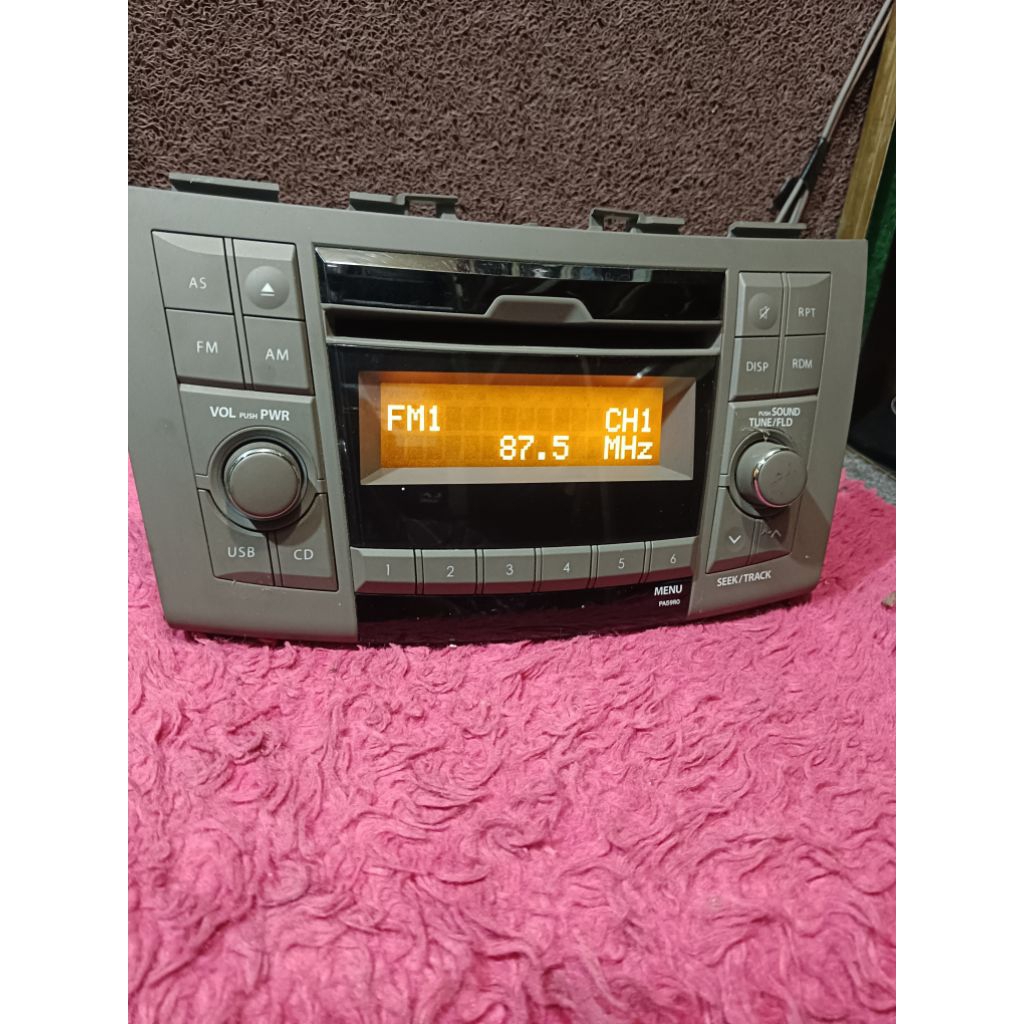 head unit original ertiga keluaran pertama