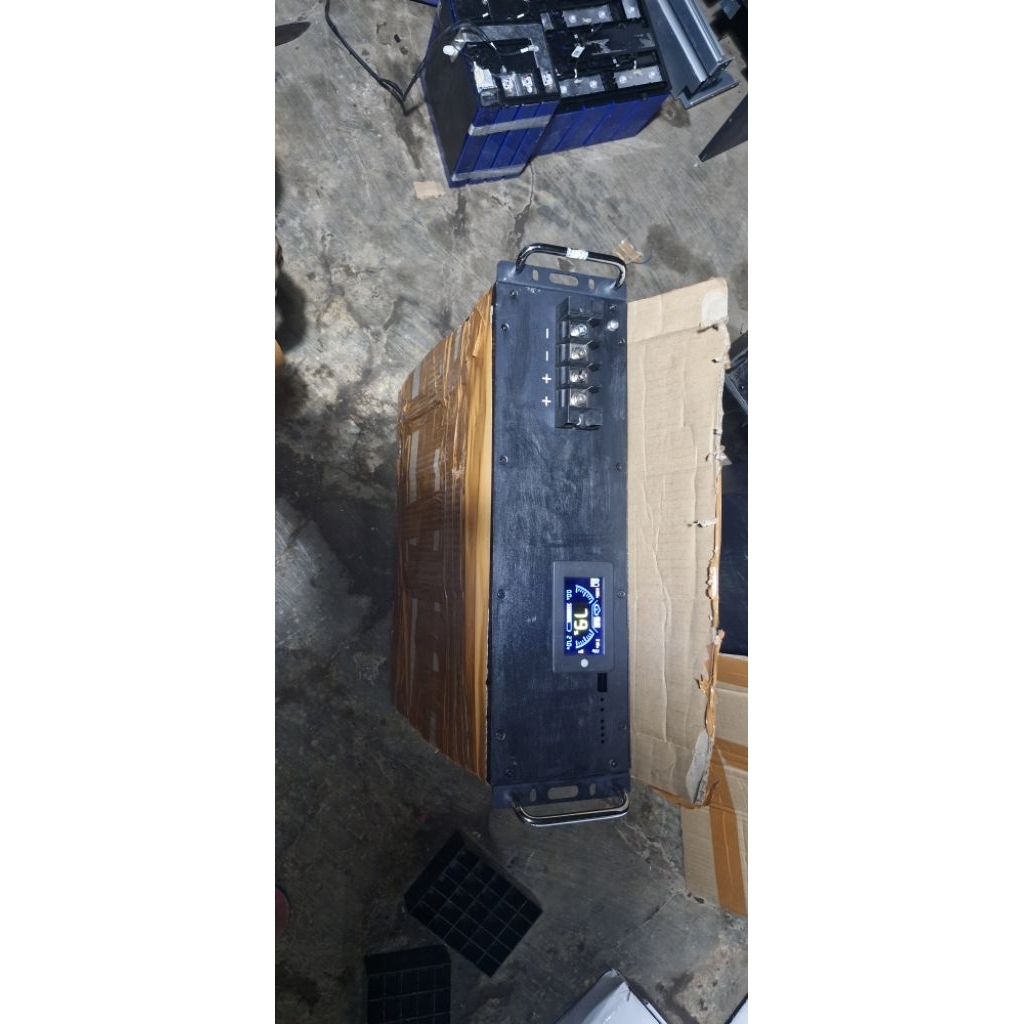 Lifepo4 24V 200ah 51.2V 100ah 16 cell
