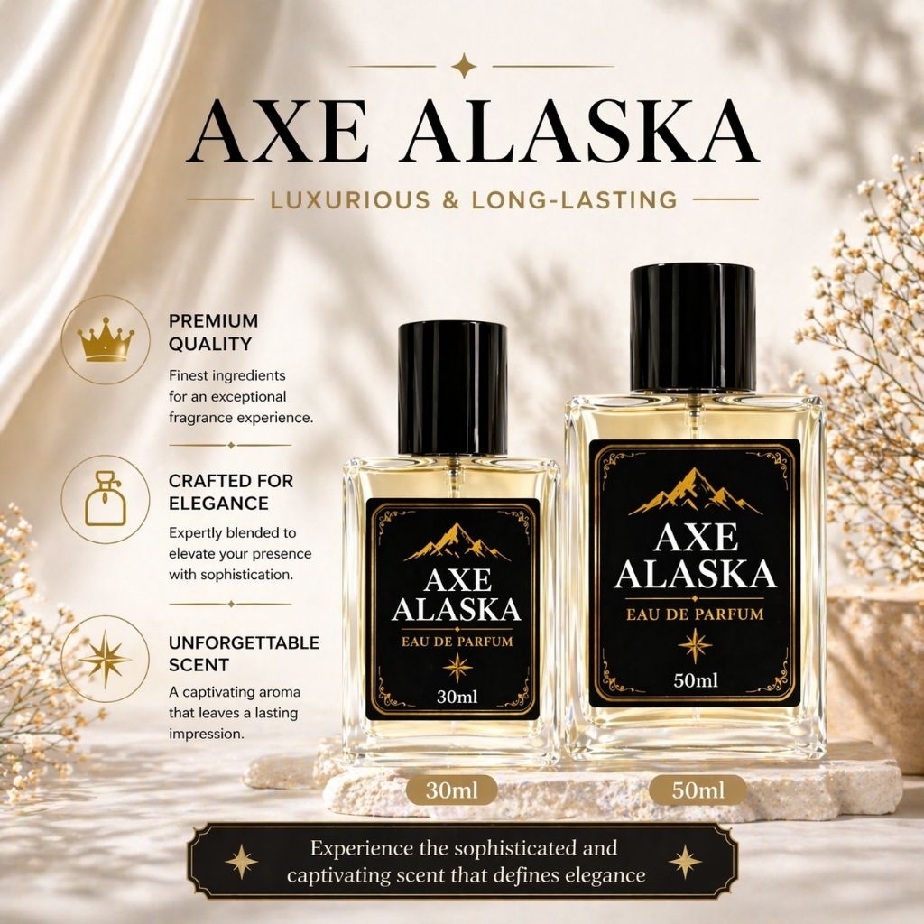 Parfum Axe Alaska Rayan Parfum Eau De Parfum Tahan Lama Aroma Fresh Elegan