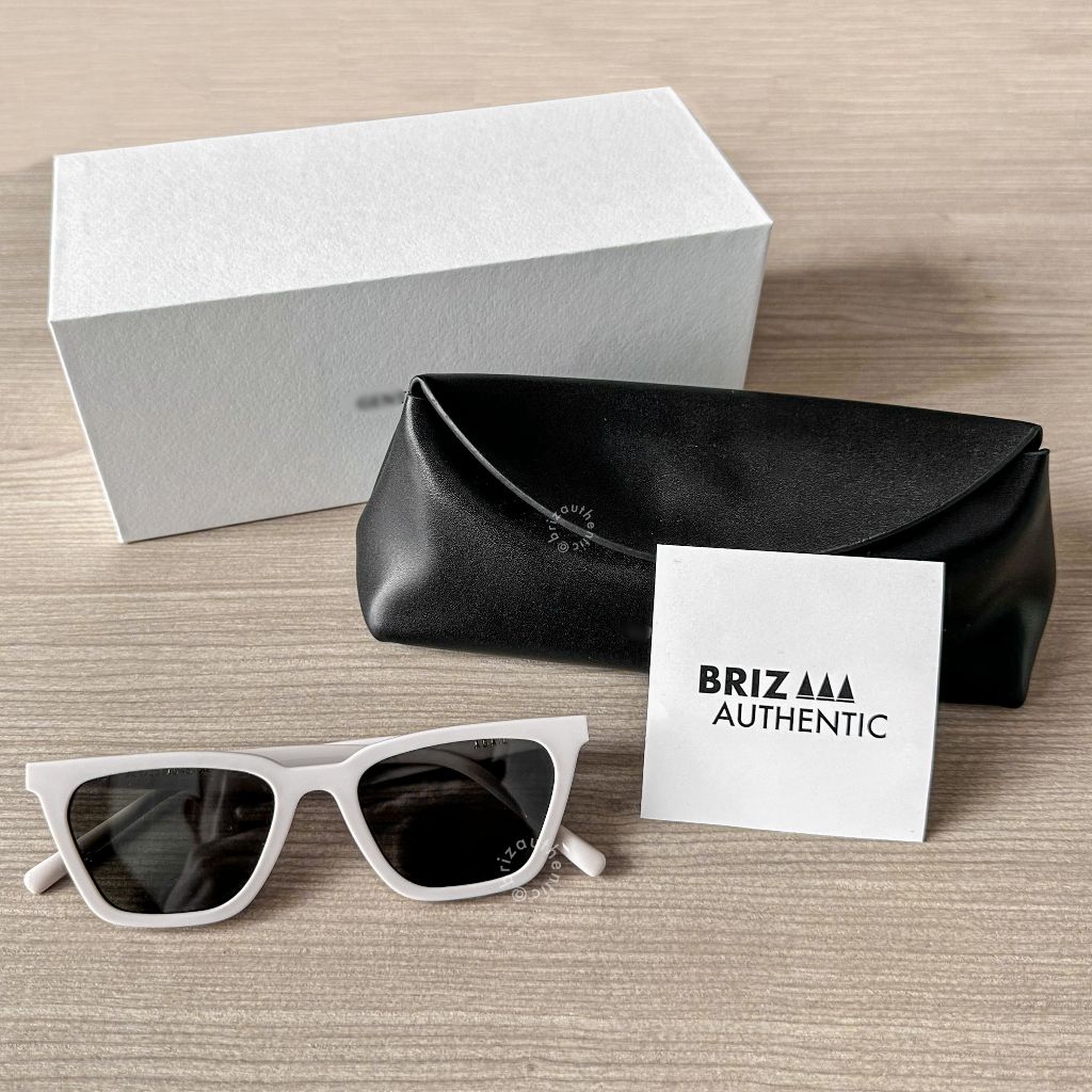 Kacamata Fashion Pria Wanita GM Agail White G7(N) Glasses / Kacamata / Sunglasses 100% ORIGINAL