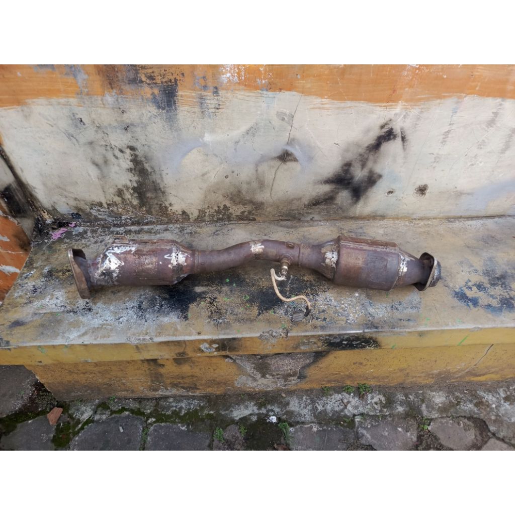 Downpipe Grand Livina original non katalis
