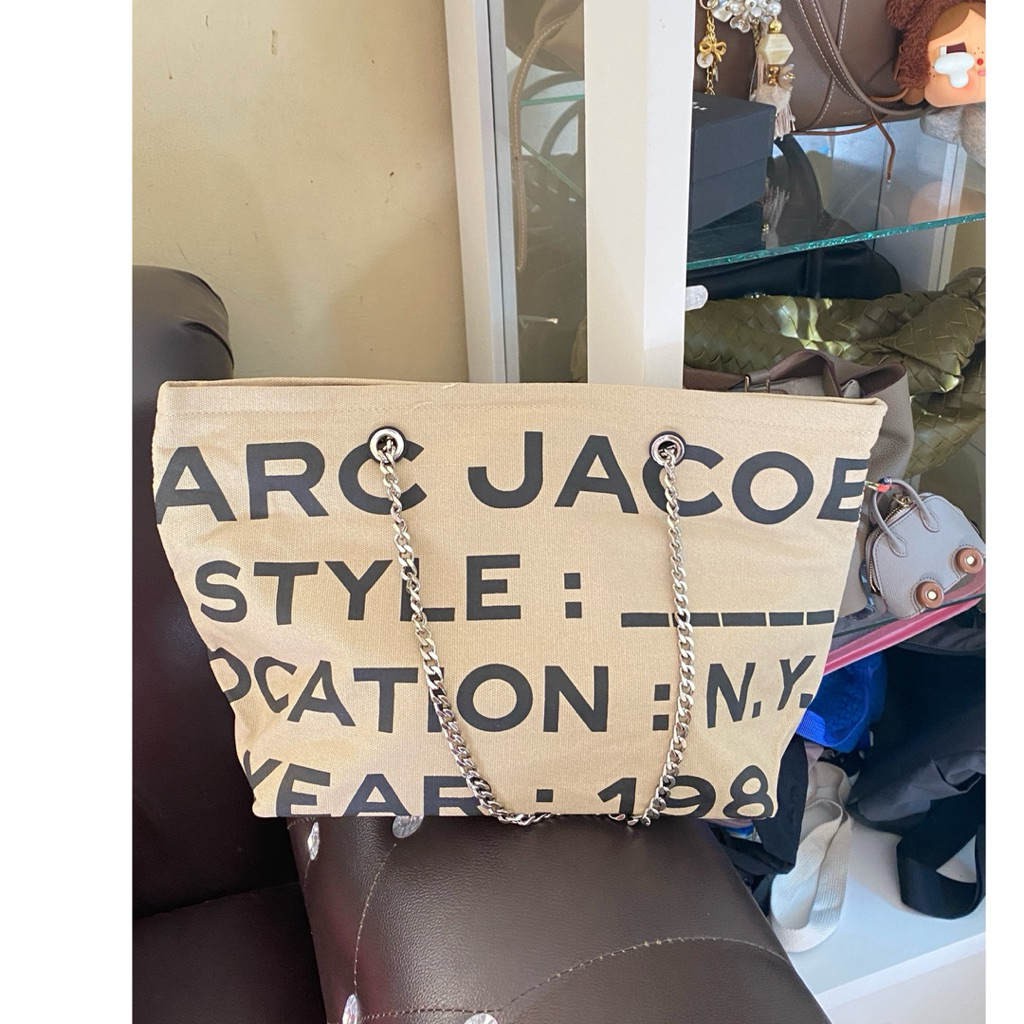 tote bag marc jacobs preloved like new