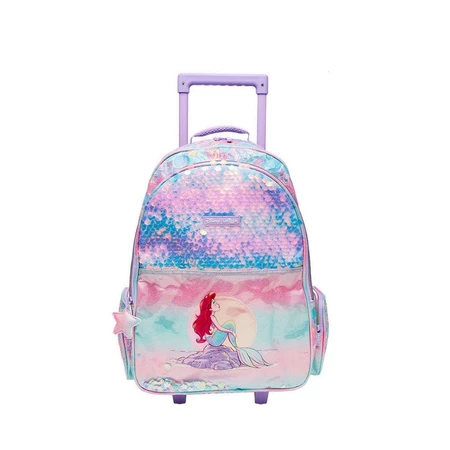 Smiggle Backpack Trolley Disney Princess Lilac