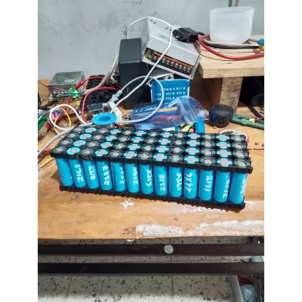 Upgrade Batre Sepeda Listrik Skuter Listrik