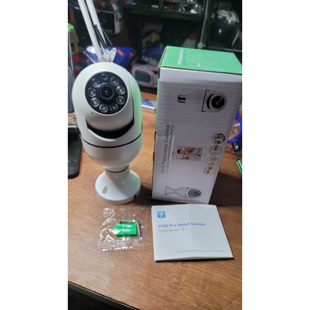cctv wifi camera panorama