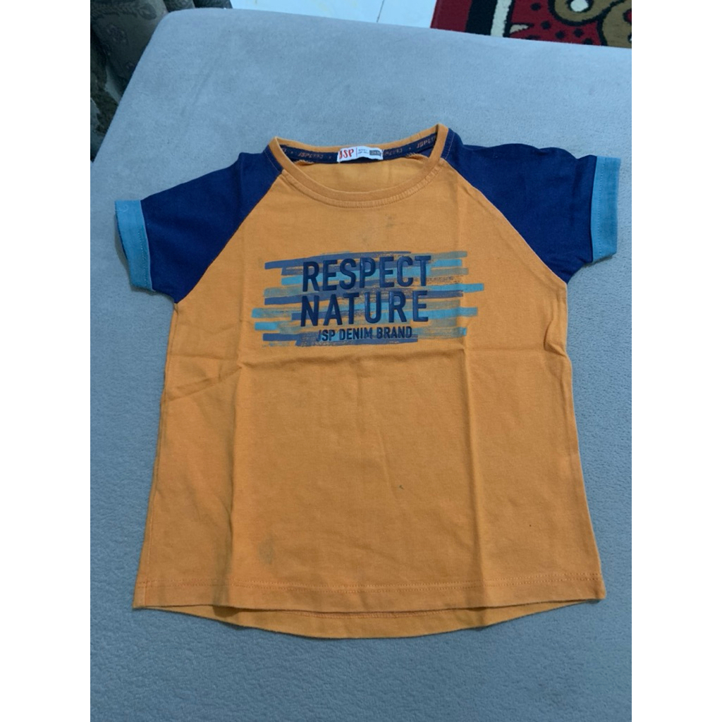 kaos JSP anak laki laki