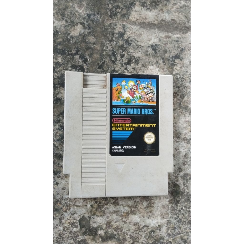 kaset nintendo super mario bros ori