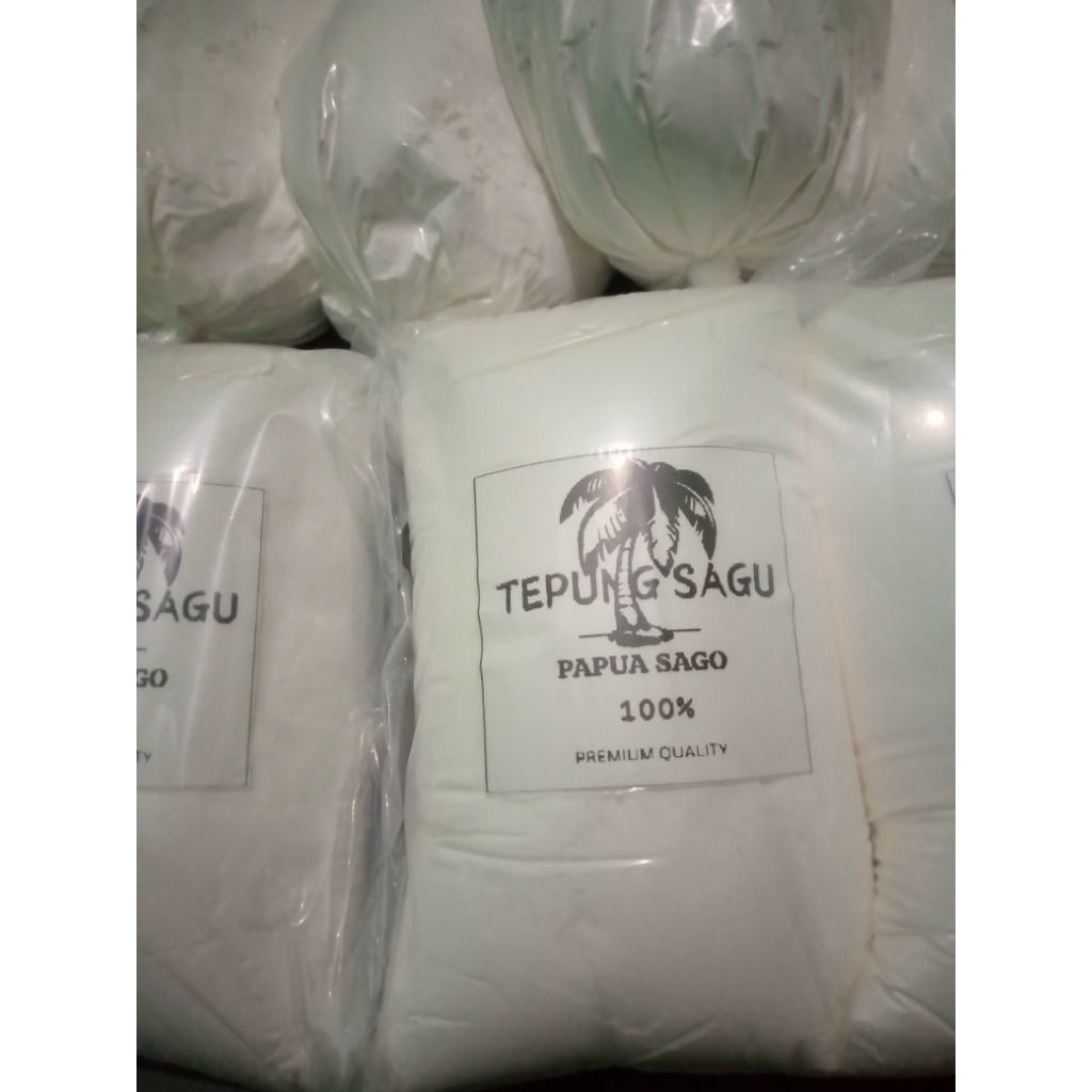 TEPUNG SAGU/papUA SaGOo 100% asli 1kilo