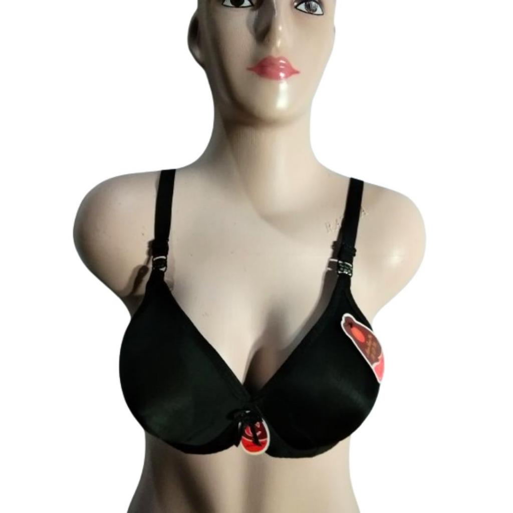 [MARSHA] Bra Wanita Tanpa kawat busa tipis size 40/90
