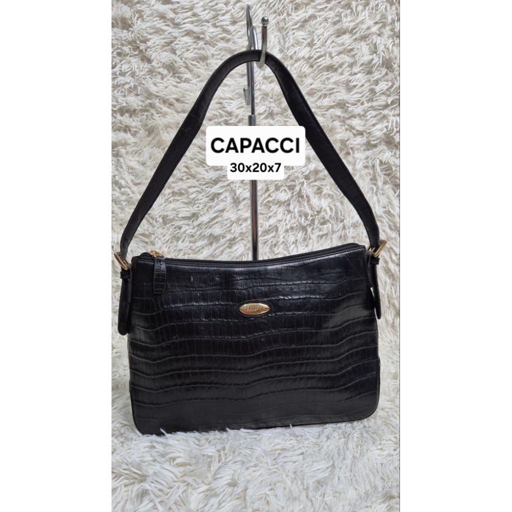 CAPACCI SHOULDER BAG