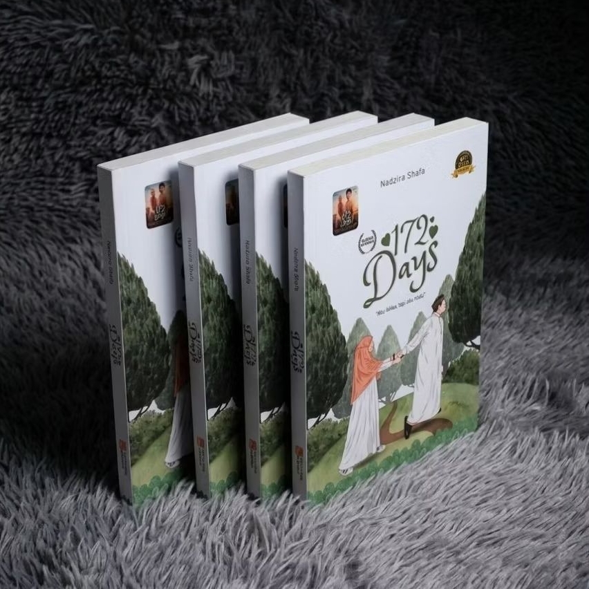 Buku 172 Days,Nadzira Shafa