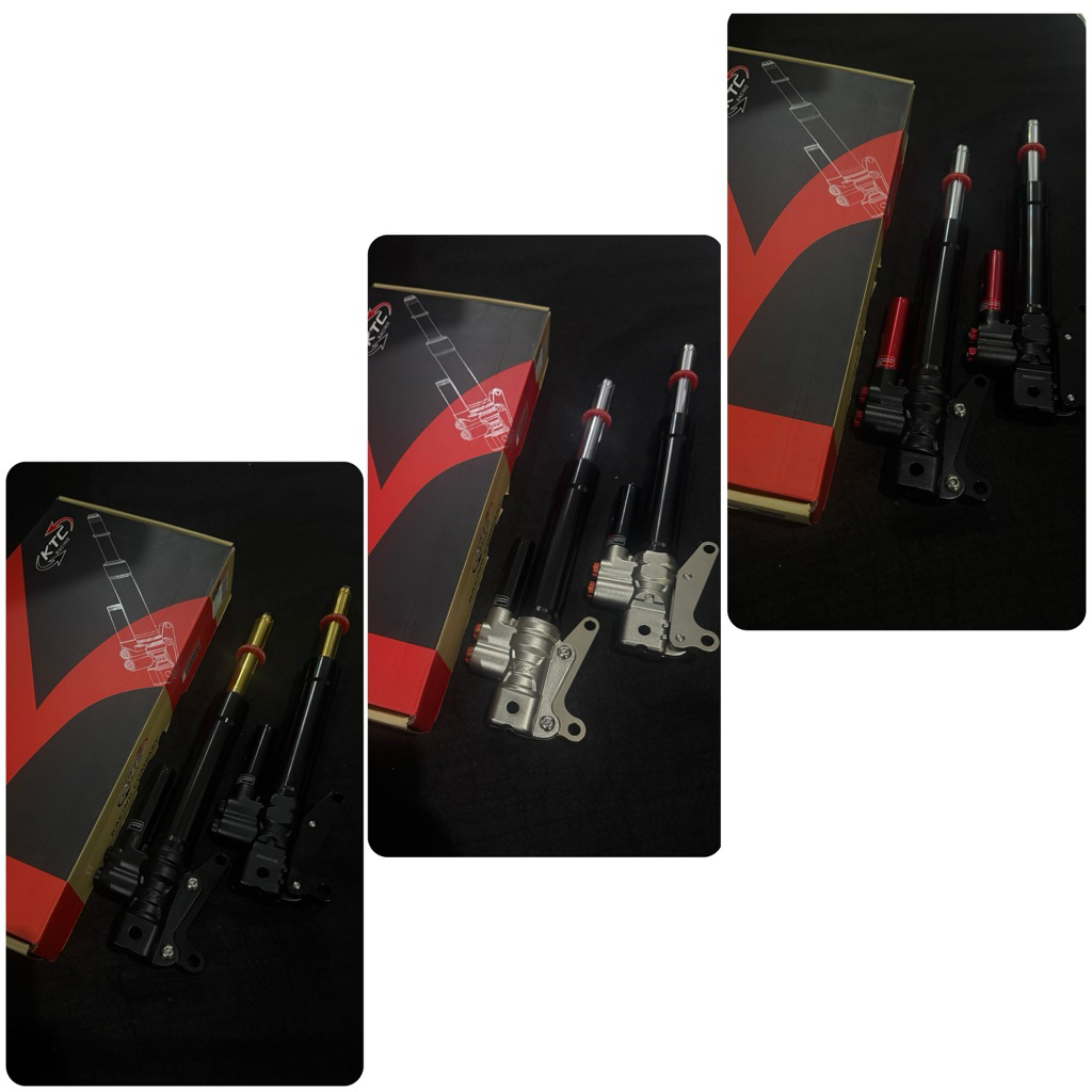 SHOCK DEPAN KTC MATRIX TABUNG DOUBLE CLICK MIO