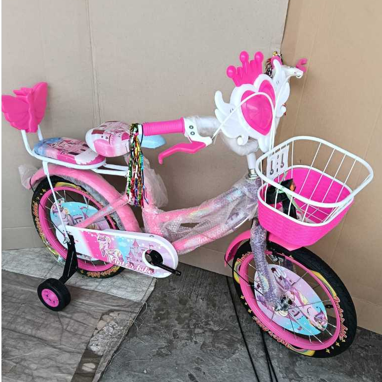 SEPEDA ANAK CEWEK BMX MINI UKURAN 12, 16 & 18 INCH INTERBIKE