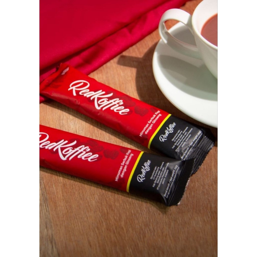 3 SACHET RED KOFFIEE KOPI MERAH ORIGINAL