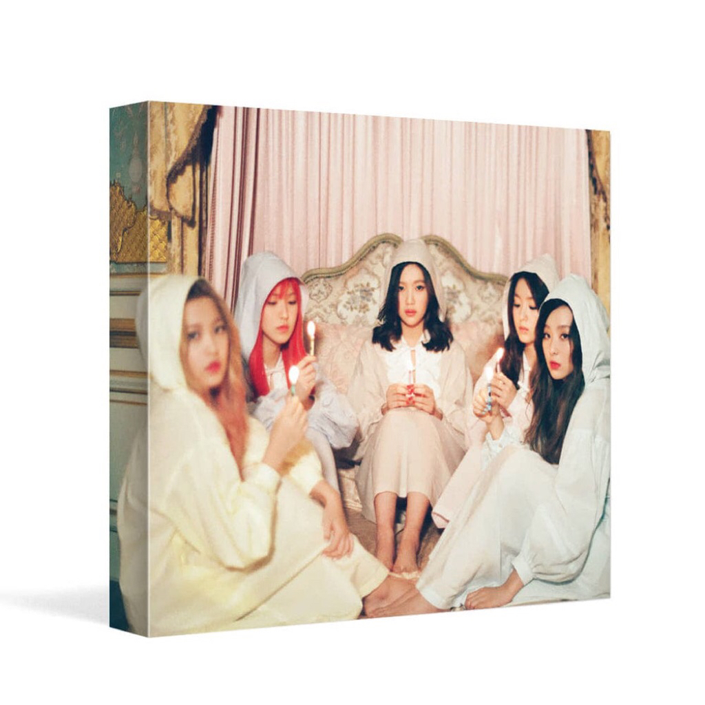 READY STOCK OFFICIAL RED VELVET THE VELVET