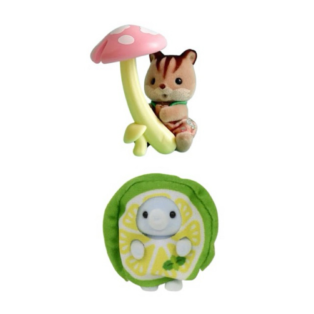 sylvanian familes baby fairy forest fruit series