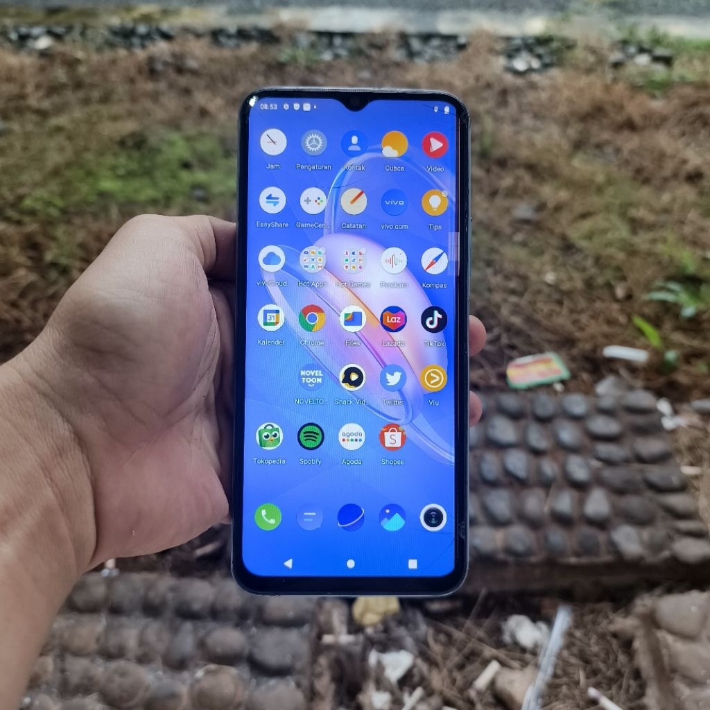 VIVO Y12s RAM 3/32