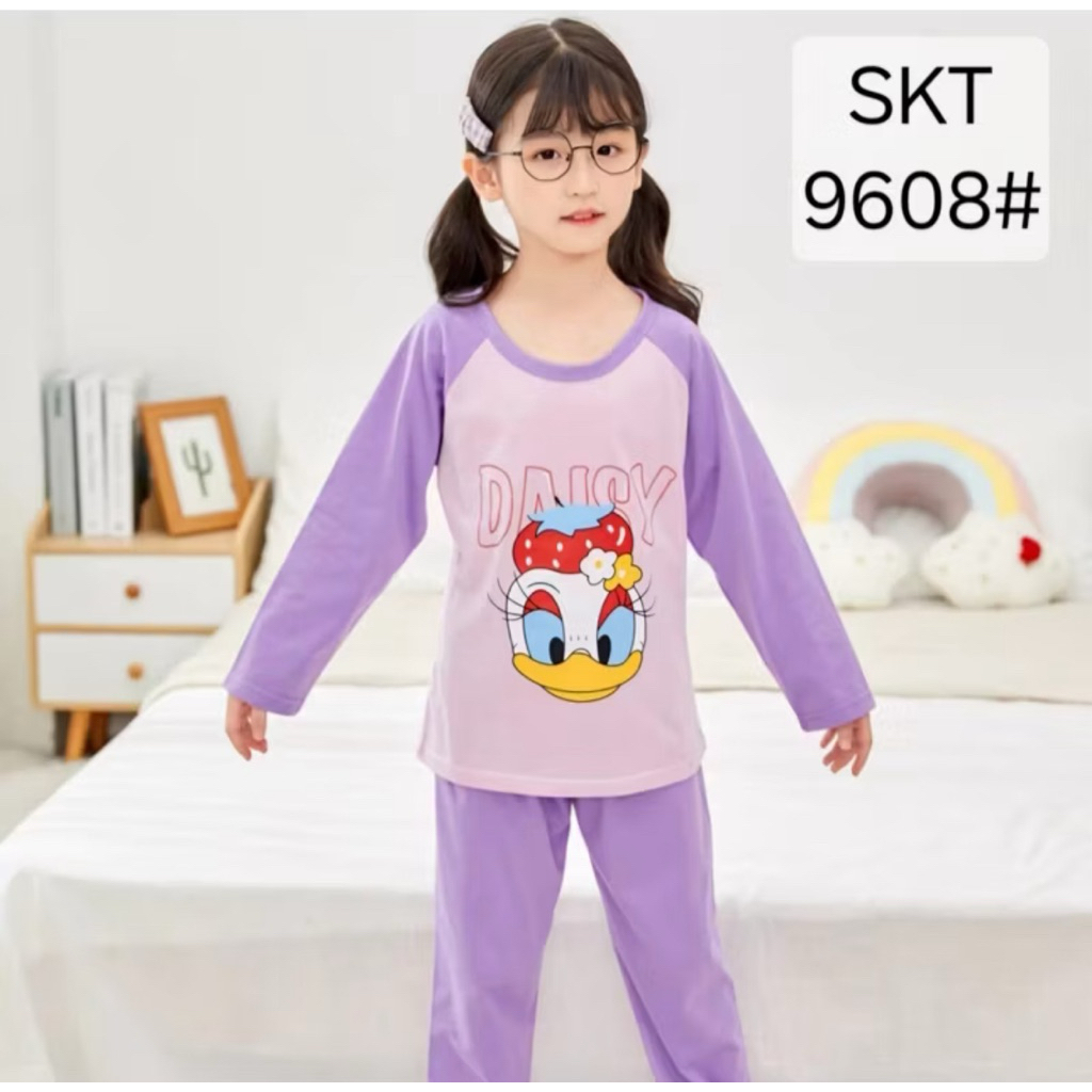 Piyama Anak Leisure Wear Import Usia 2-4 Tahun | Baju Tidur Anak Import