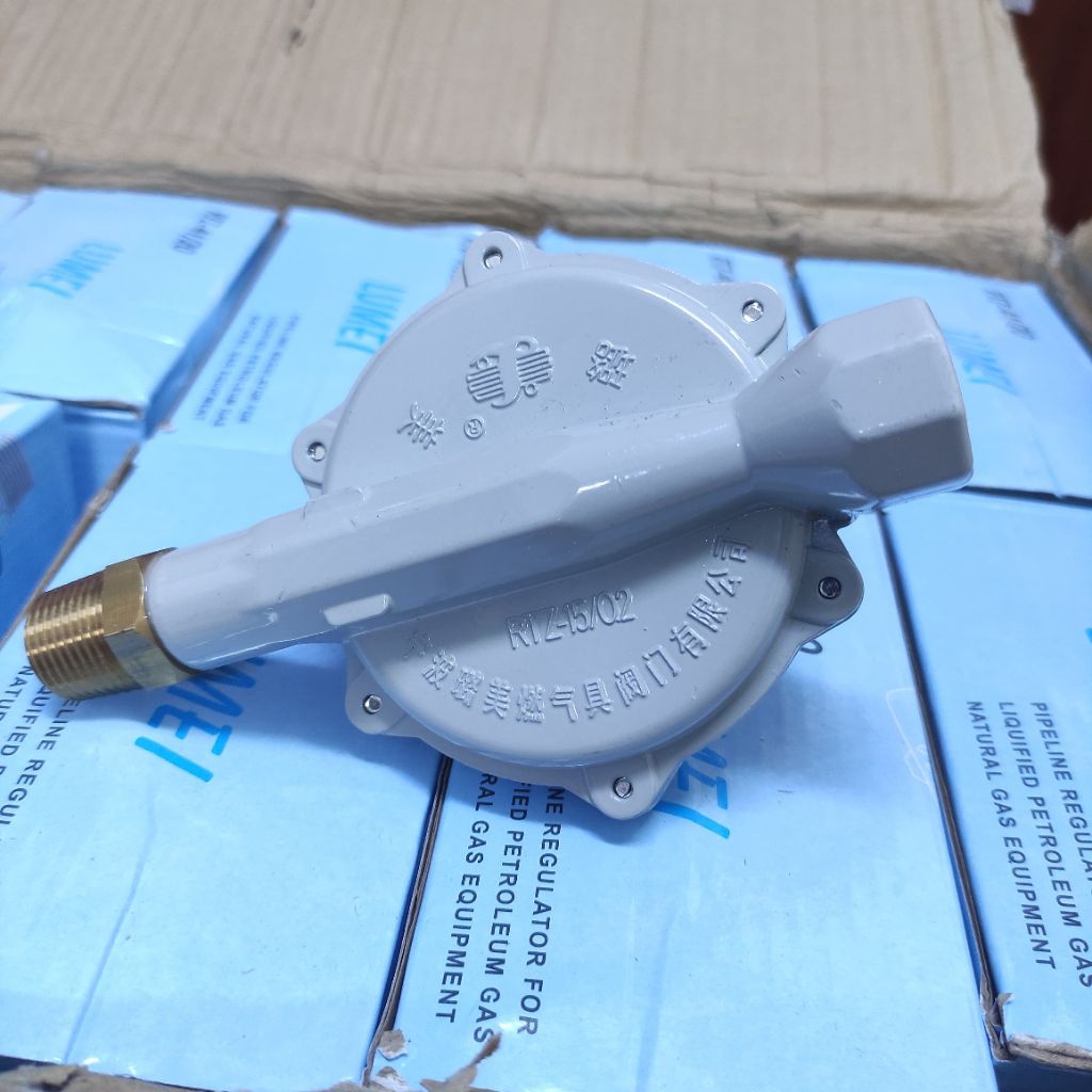 Regulator Gas Alam Low Pressure Lumei Riz-41/20