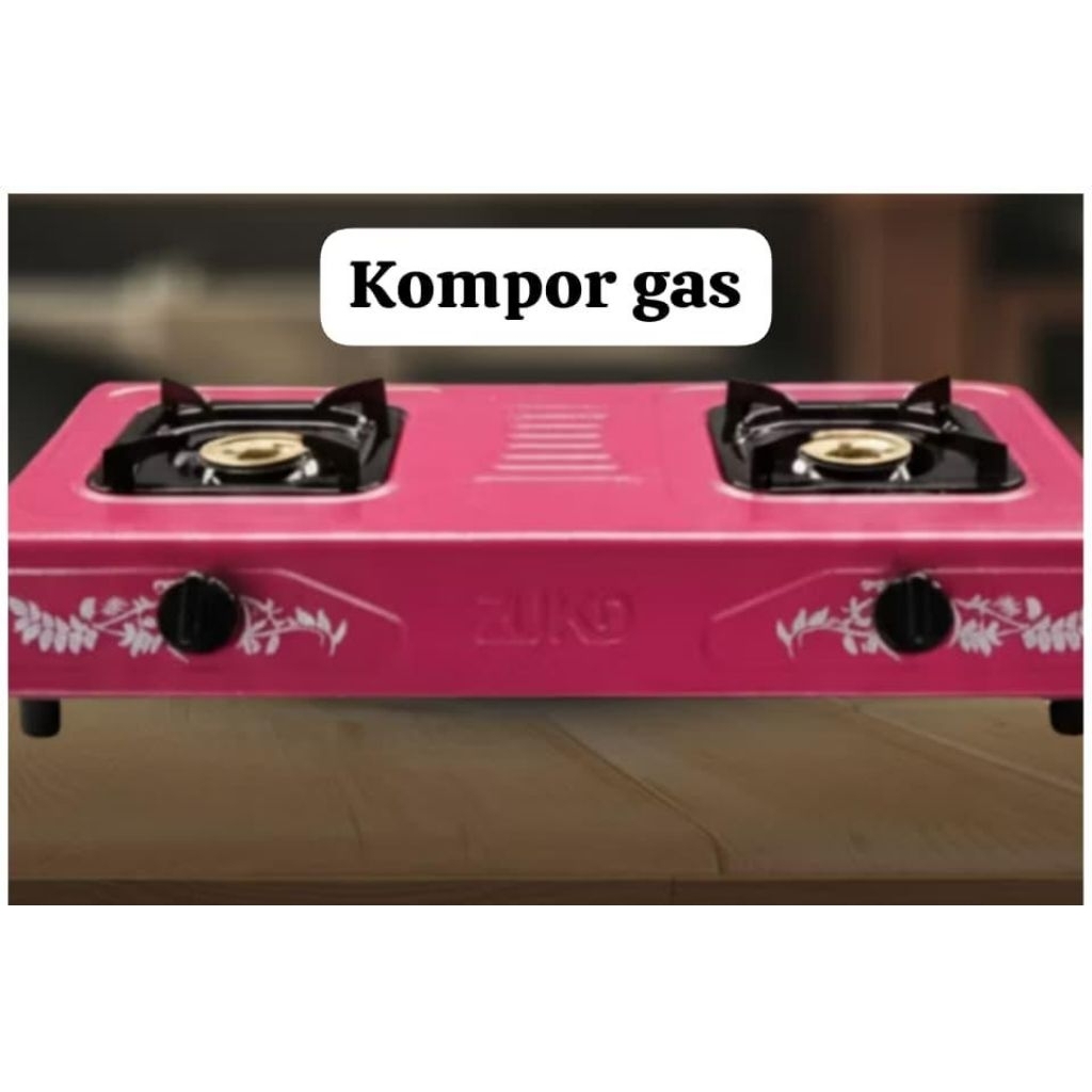 kompor gas dua tungku zuko