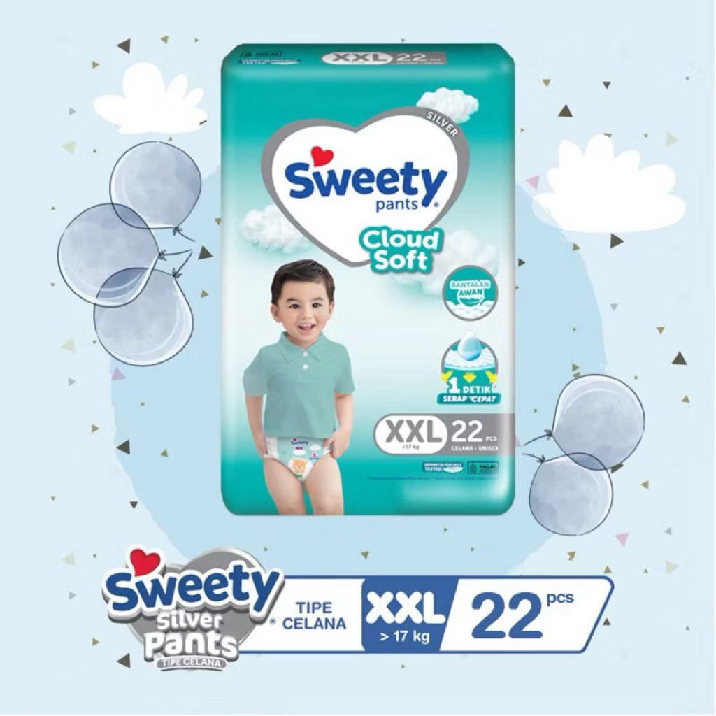 SWEETY SILVER XXL22 / SWEETY XXL22