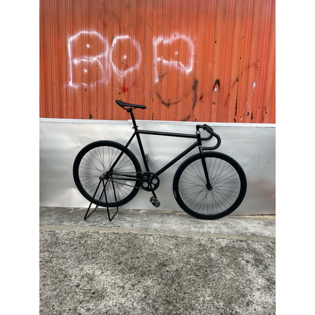 Fullbike Fixie Classic lokal 700C – Geo Flat / Rata Air (Size 52) – Doltrap / Torpedo black