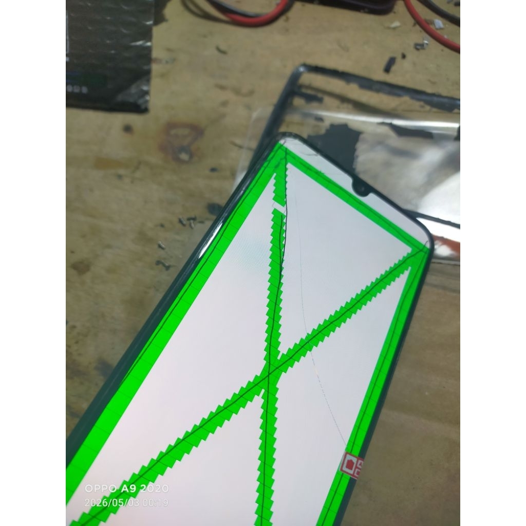 LCD SAMSUNG A30 SUPER AMOLED ORIGINAL COPOTAN