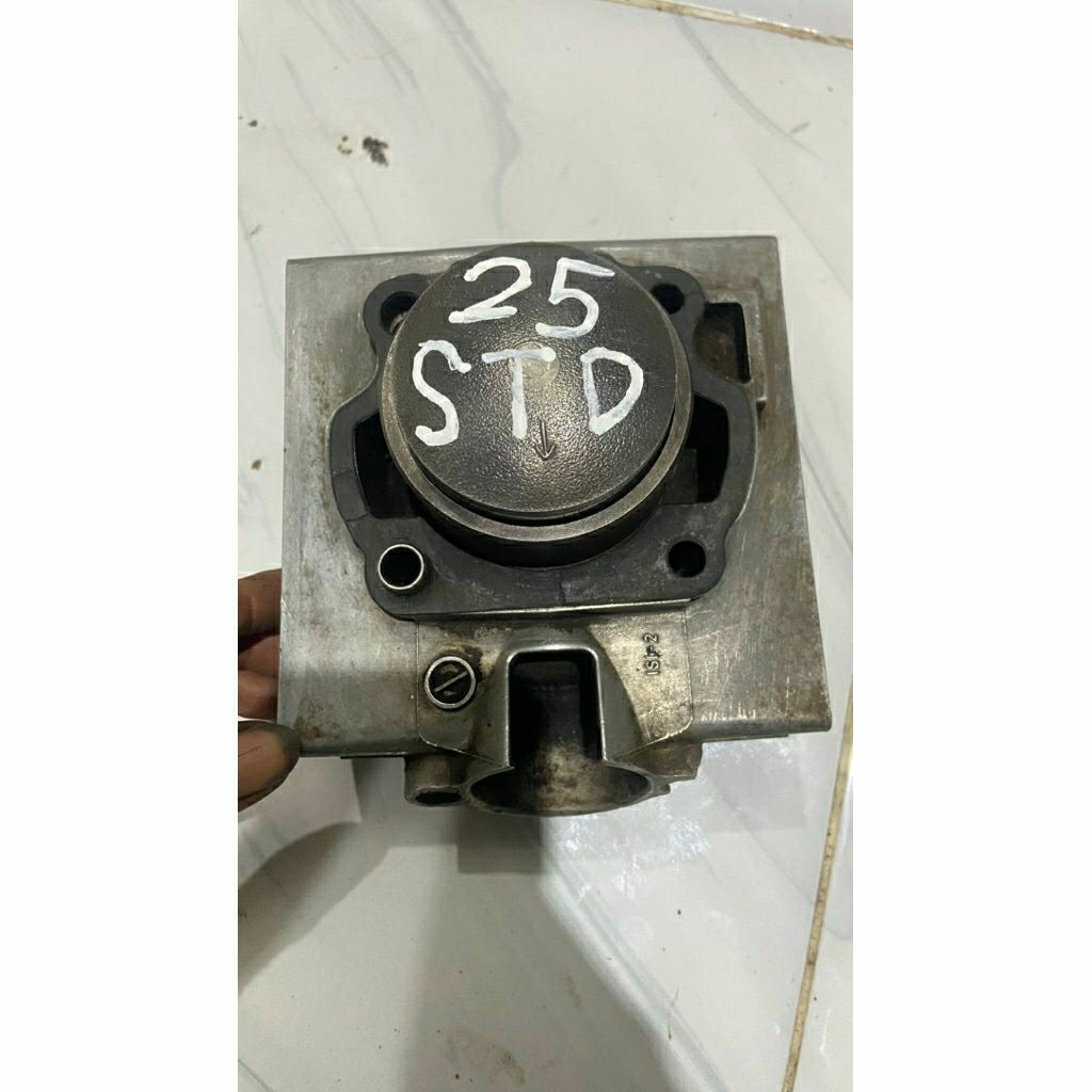 blok boring satria 2 tak hiu lumba os 25 belum porting belum ob STD original