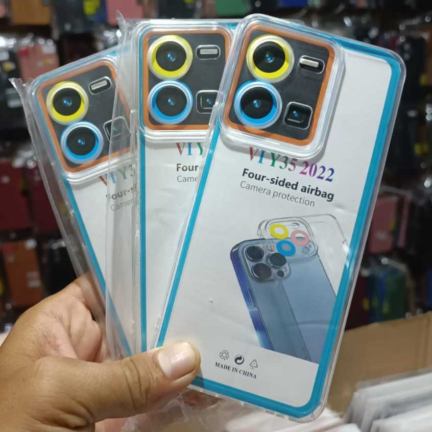 VIVO Y35 2022 CASE AIRBAG RING CAMERA PROTECT