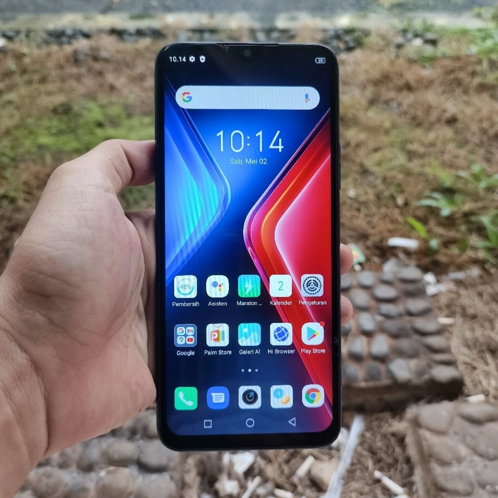 INFINIX HOT 11 PLAY RAM 3/32