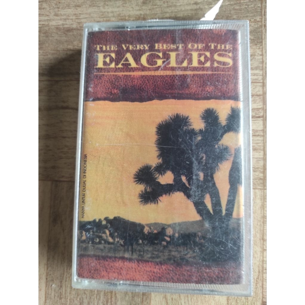 kaset pita the very best of the EAGLES