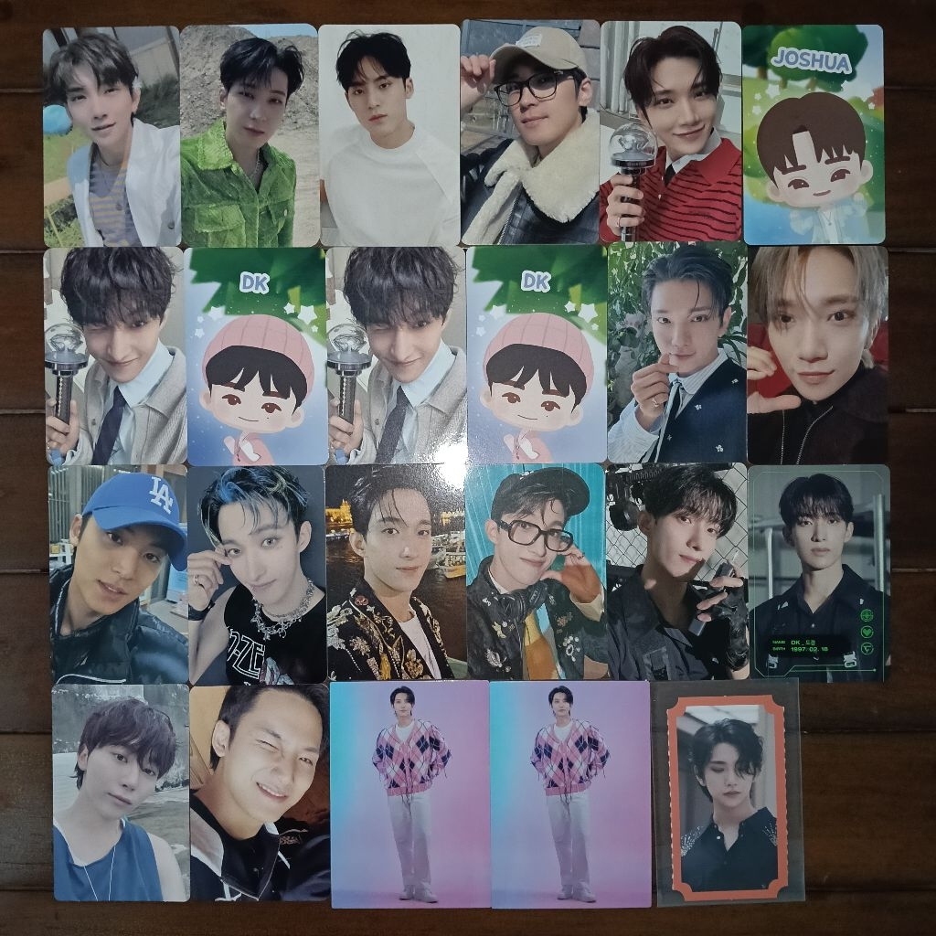 SEVENTEEN OFFICIAL, READY INA, BACA DESKRIPSI Joshua dk caratzone caratland dk cinnamoroll, scoups, 