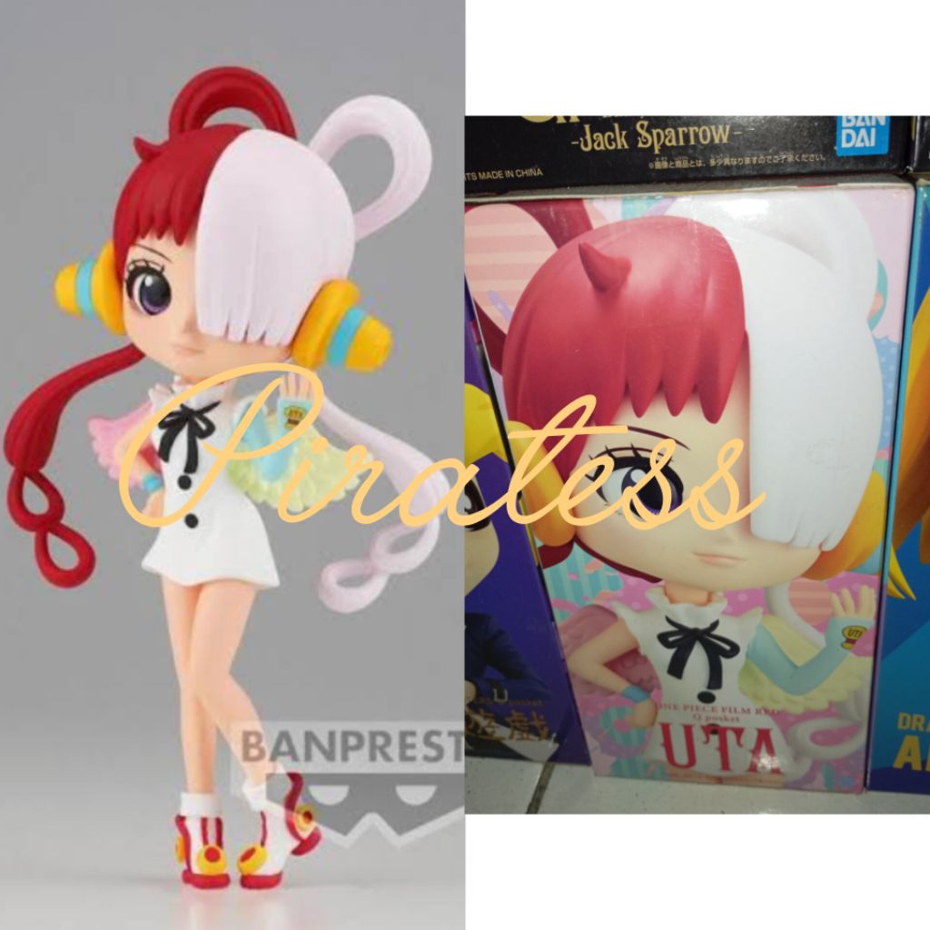 Qposket One piece Red uta