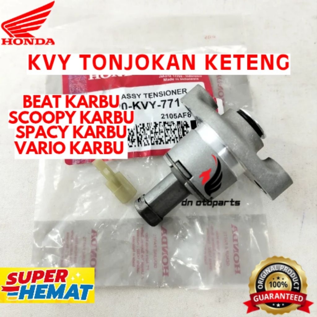 TONJOKAN KETENG ORIGINAL YAMAHA KODE KVY, TONJOKAN KETENG BEAT KARBU, TONJOKAN KETENG SCOOPY KARBU, 