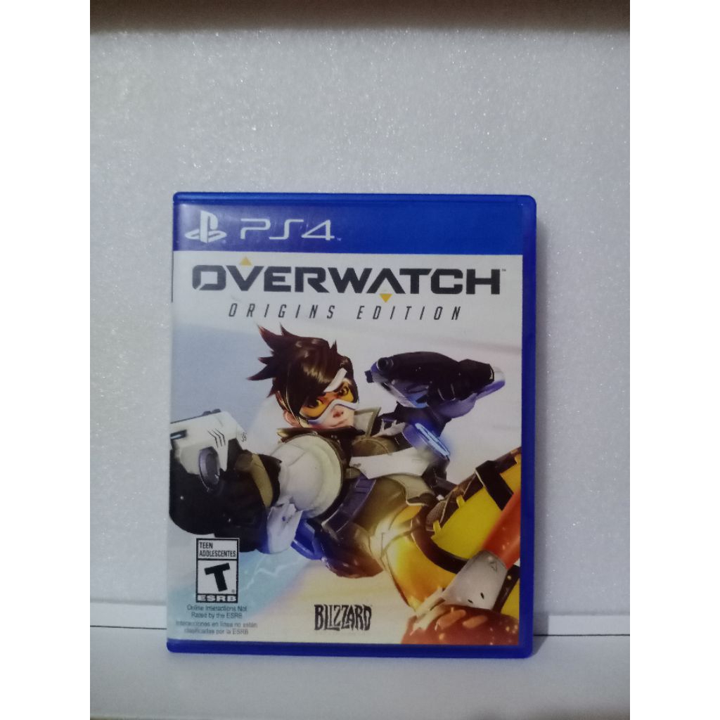 BD/KASET GAME OVERWATCH ORIGINS EDITION SECOND (LIKE NEW)