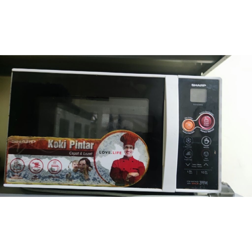 PRELOVED Microwave Sharp R-A121(W)IN