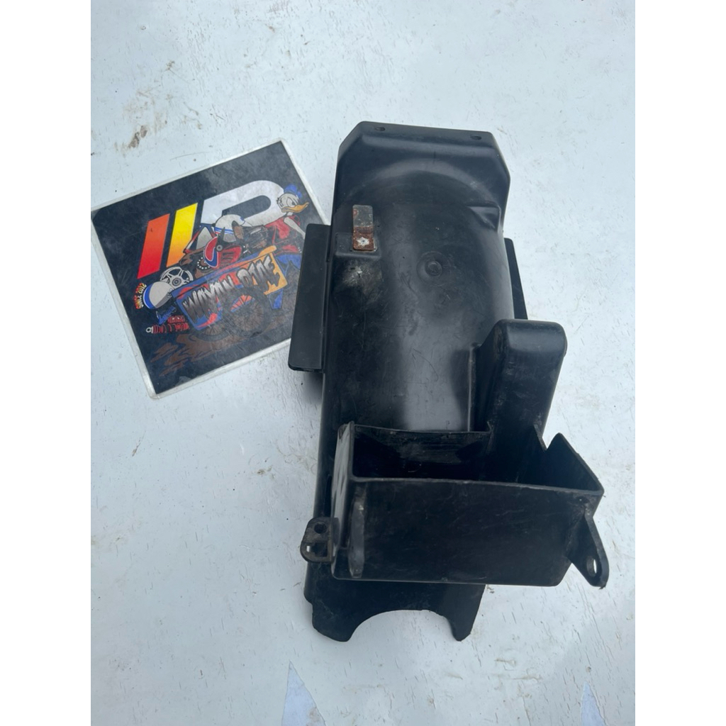 Sepakbor slebor kolong kawasaki ninja rr original bekas copotan motor