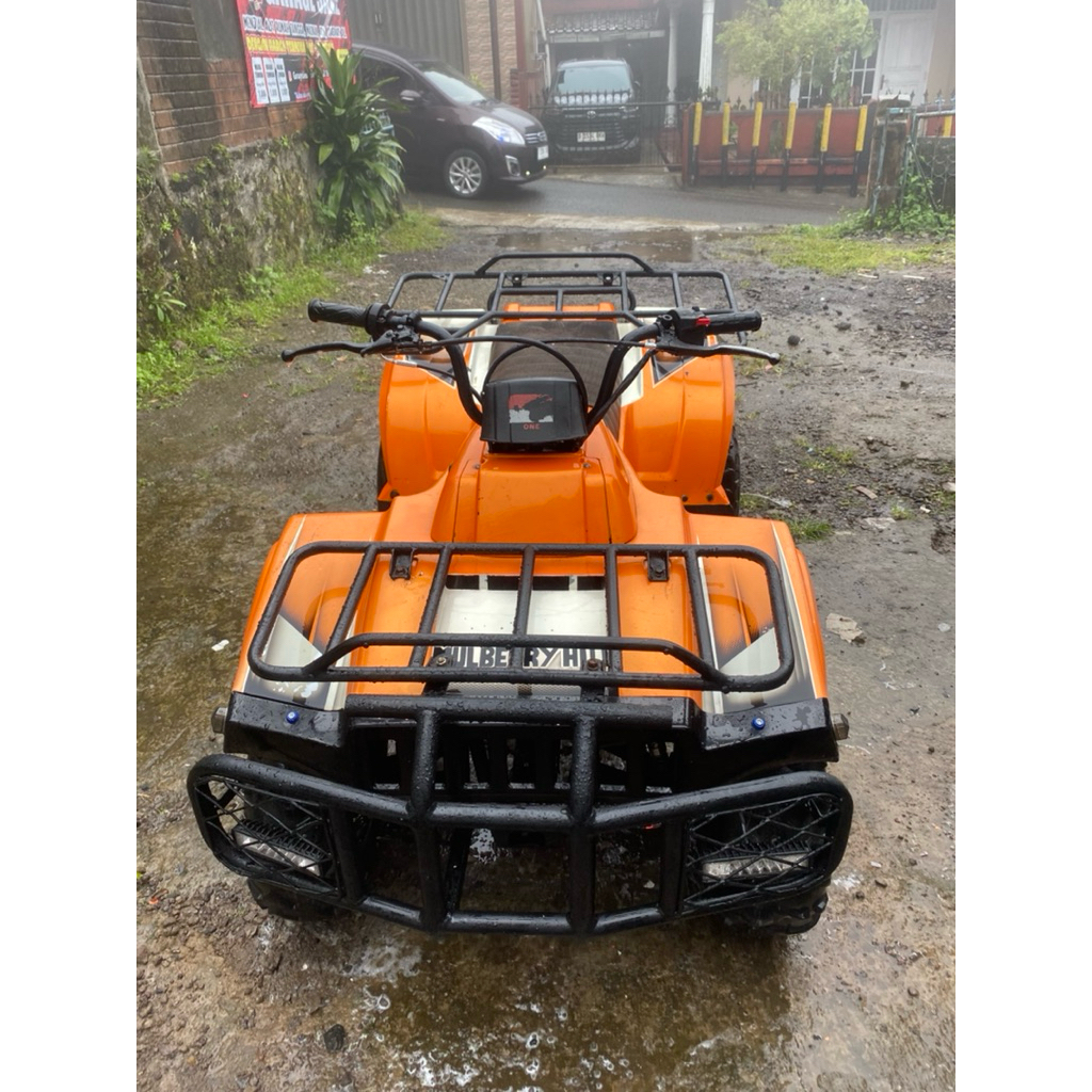 atv monstrac 250cc 2 silinder manual kopling bekas second