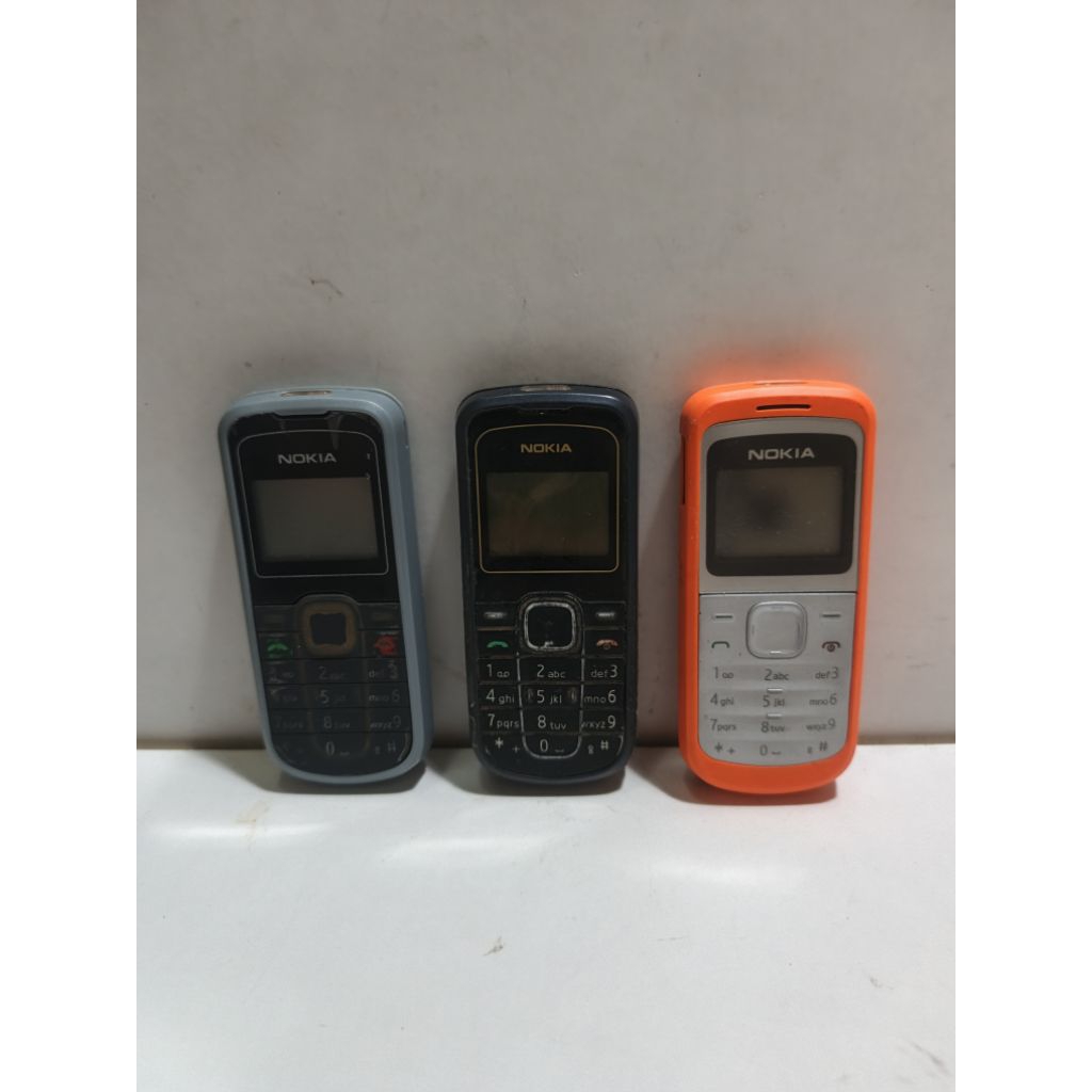 NOKIA 1202-2 RH112 ORIGINAL NOKIA UNIT NORMAL HP SECOND JADUL UNIK LANGKA