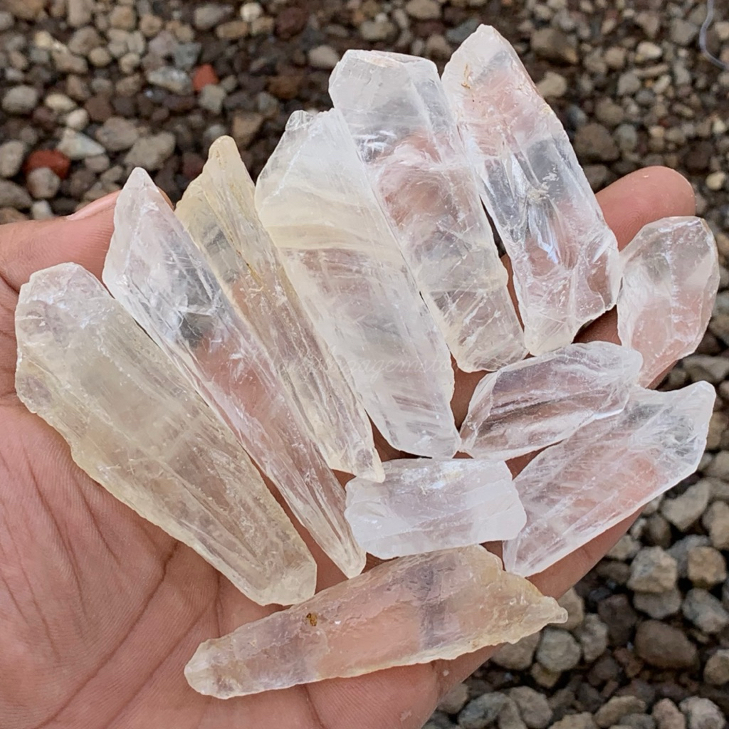 batu akik MG gajah crystal asli natural grade AAA / bongkahan batu MG crystal / bahan batu manii gaj