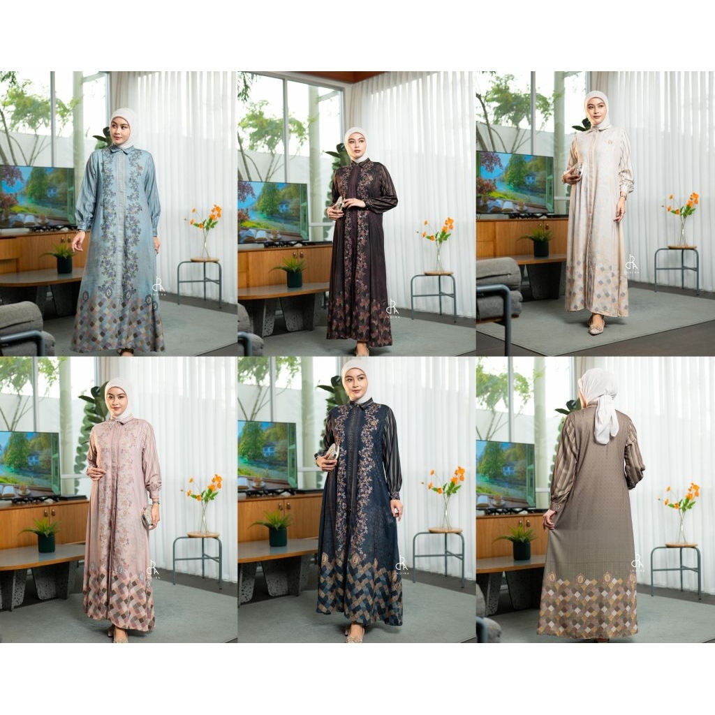 Damira dress Indira Exclusive Printed