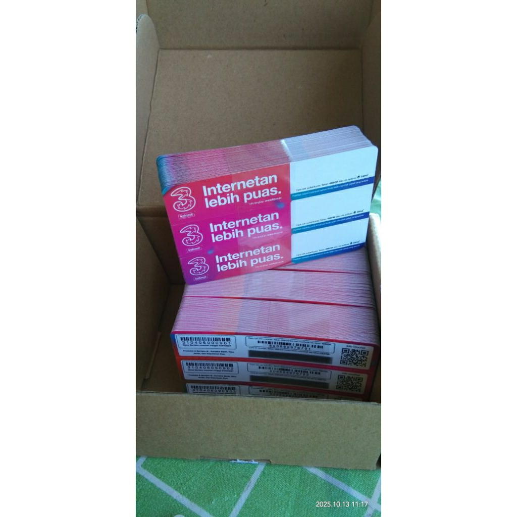 Voucher TRI - Sumbar, Riau, Jambi, Kepri