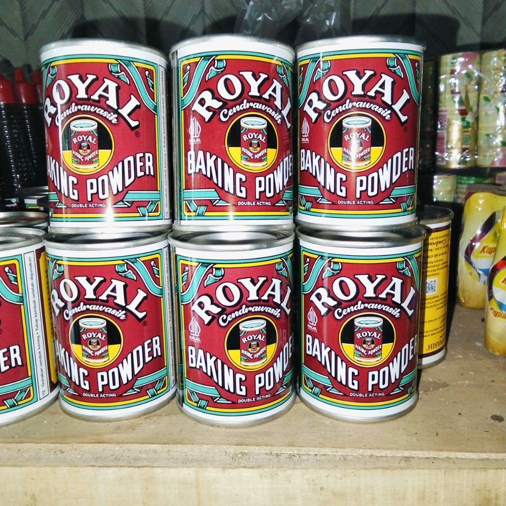 ROYAL BAKING powder