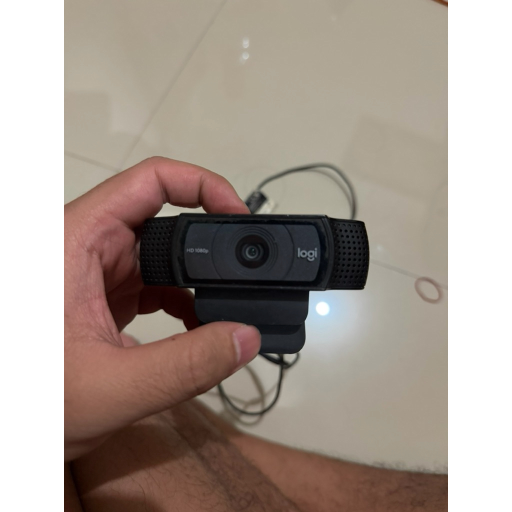 webcam logitech c920